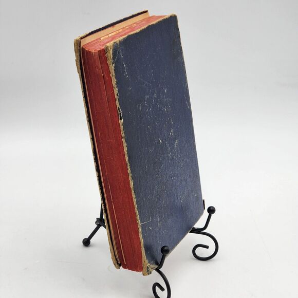 Vintage 1948 Webster's Illustrated Tower Dictionary & Atlas World Publishing - Picture 5 of 12